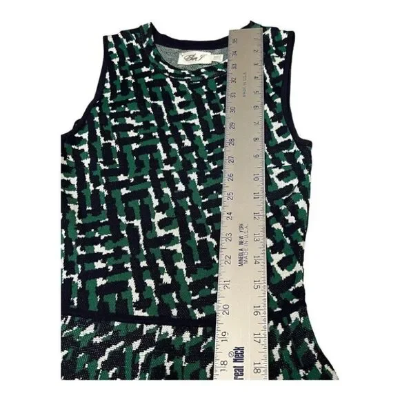 slim fit dress slacks Kiel James Patrick Evergreen Knit Sweater Dress main image 1